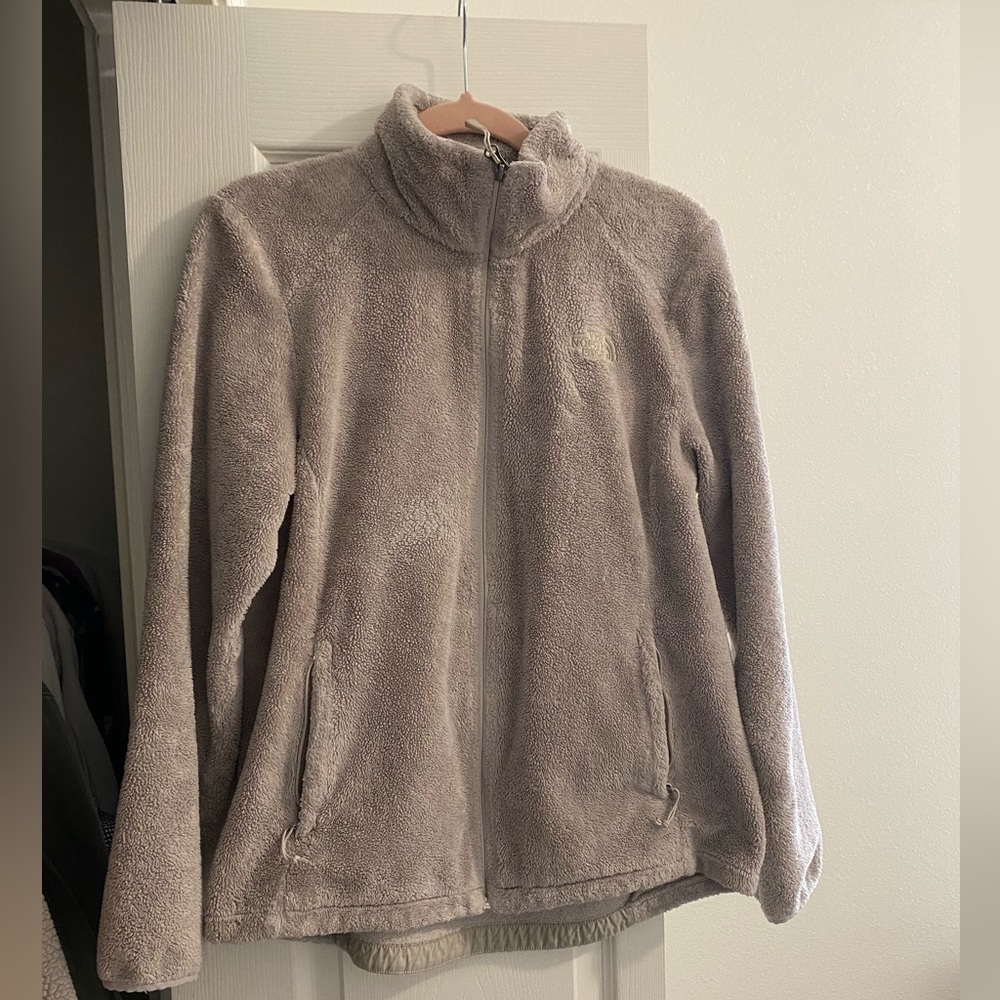 The North Face zip up jacket